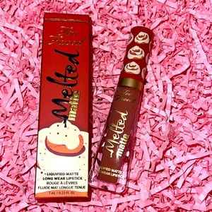 🎄3/$30 XMAS IN AUG BLOWOUT🎄🆕💋 “Cinnamon Bun” Liquid Matte Lipstick